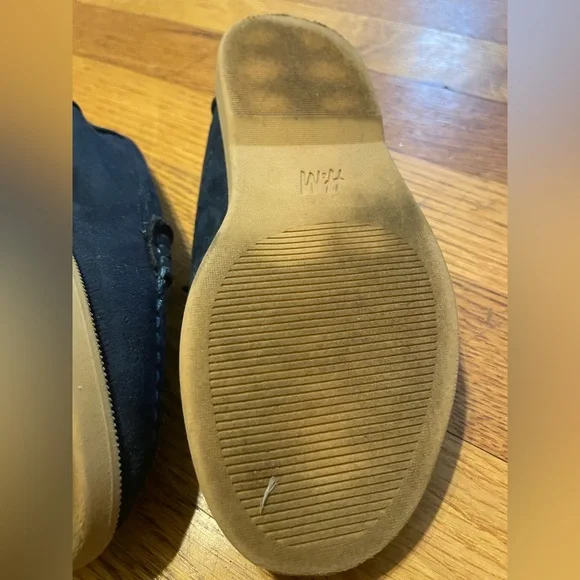 H&M Boys Navy Dress Loafers - Picture 6 of 7